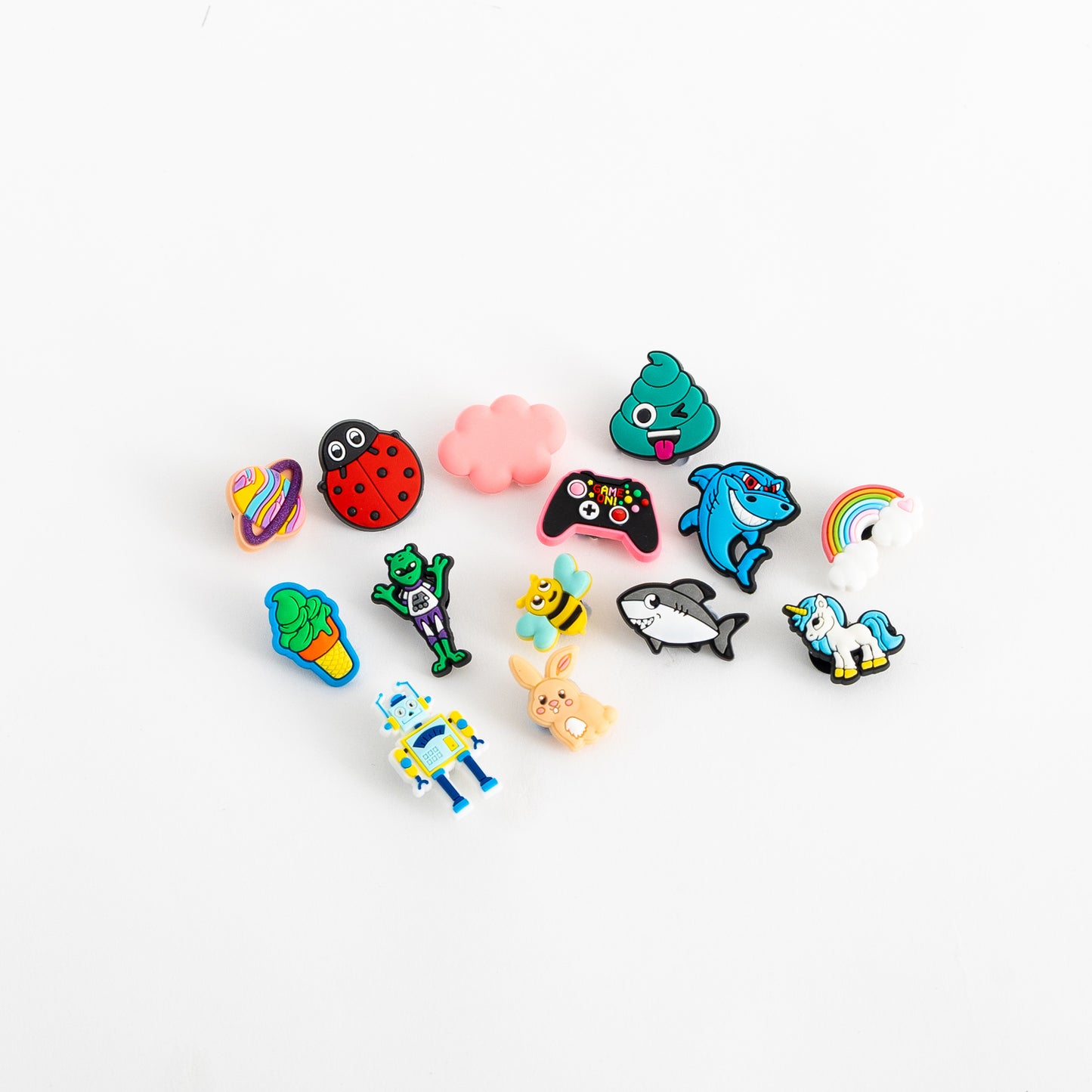 14 x Mixed Chino Charms