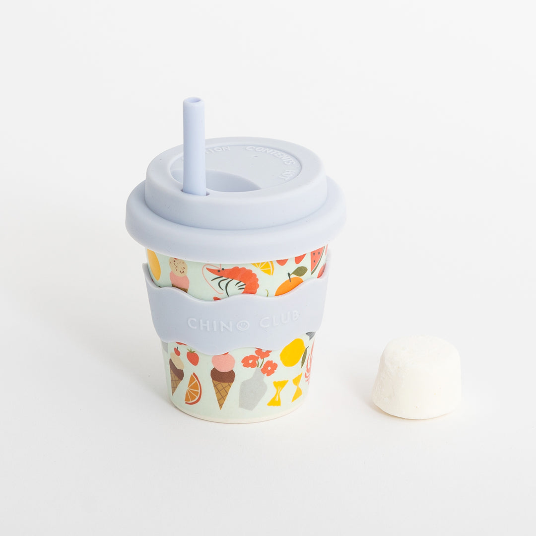 Single Silicone Straw - pick your colour