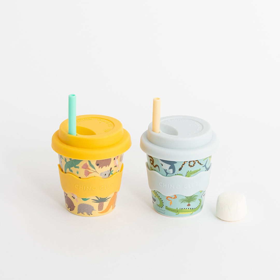 Deadly Animals Babychino Cup 4oz