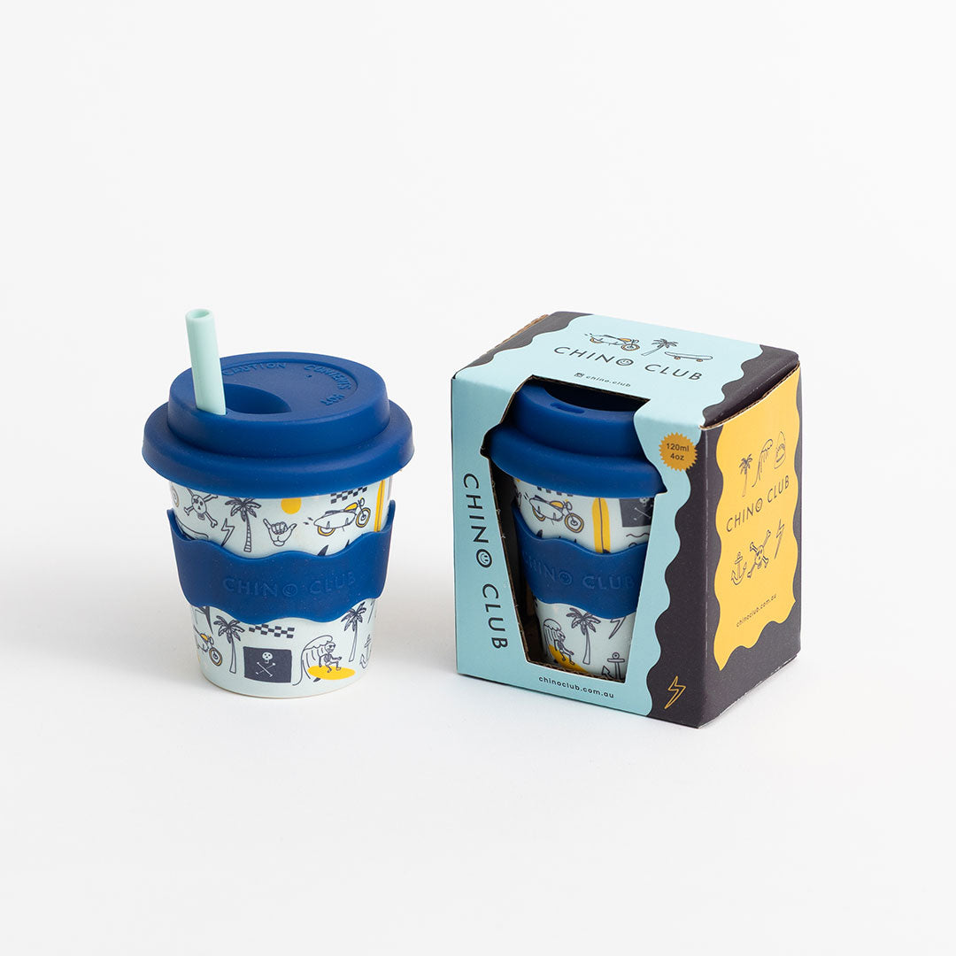 Rad Times Cup 4oz PRE-ORDER end of NOV