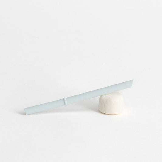 Straw 8oz Light Blue