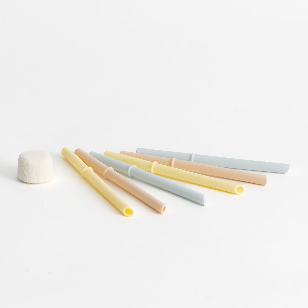Straw 8oz Beige