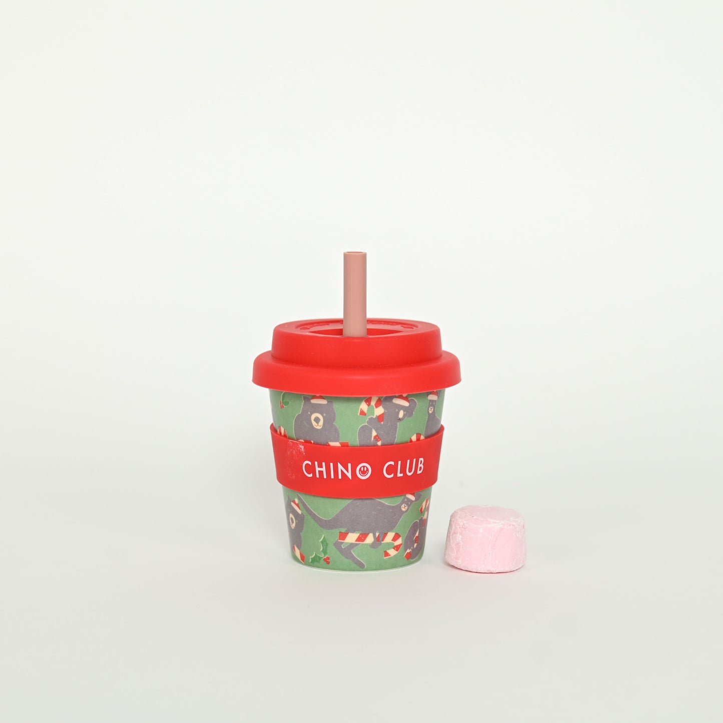 Christmas Babychino Cup 4oz