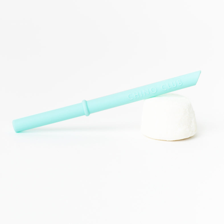 Single Silicone Straw - pick your colour