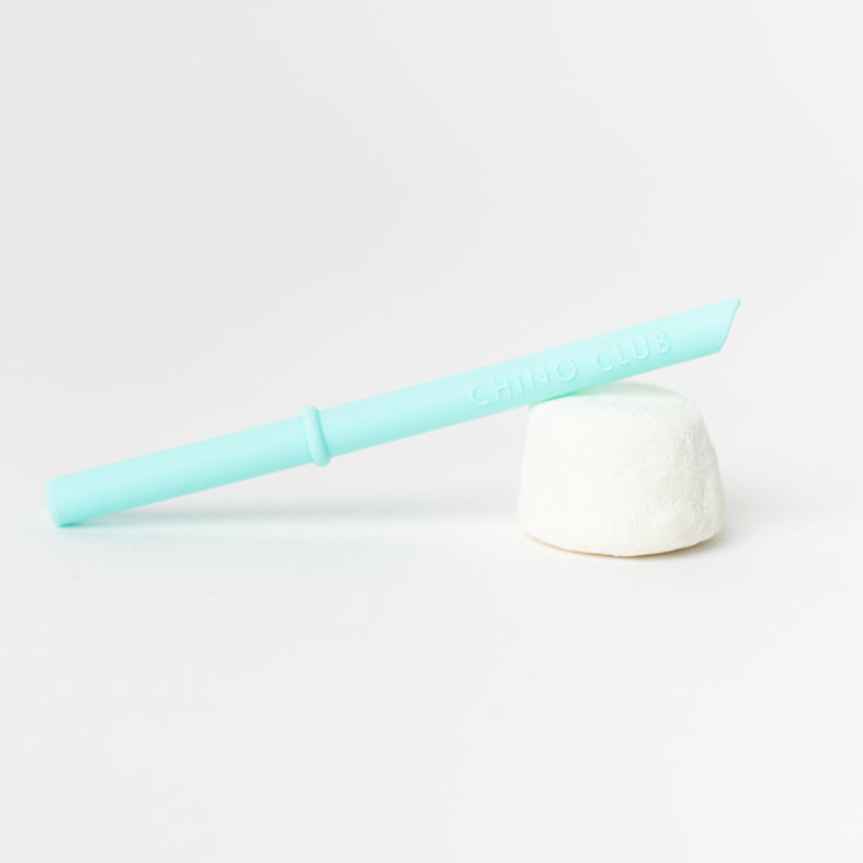 Single Silicone Straw - pick your colour