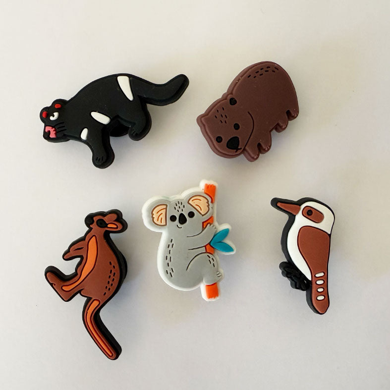 6 x Aussie Chino Charms PRE-ORDER end of NOV