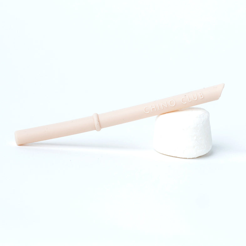 Single Silicone Straw - pick your colour