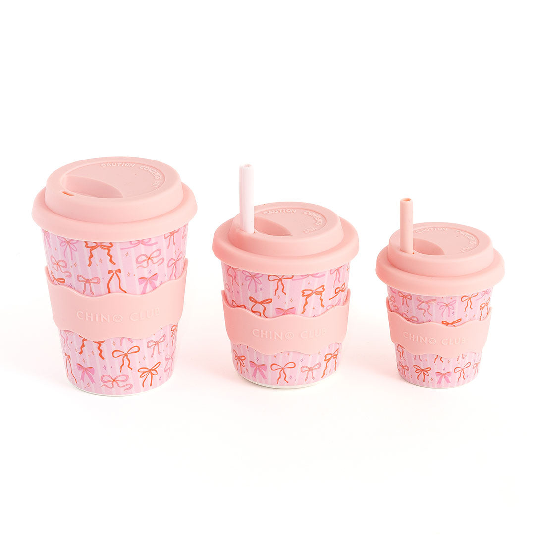 Bows Kids Keep Cup 8oz