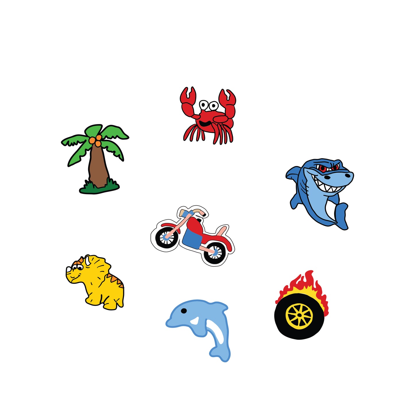 Boys 7 x Chino Charm Packs