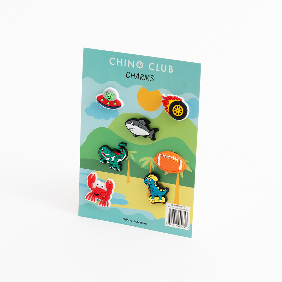 Boys 7 x Chino Charm Packs