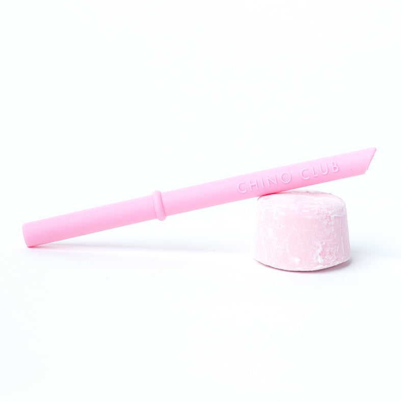 Single Silicone Straw - pick your colour