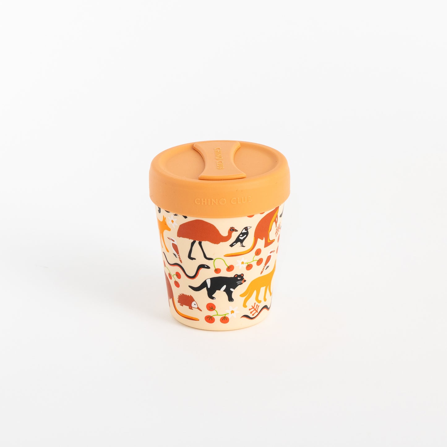 Ochre Lid - Coffee Cup