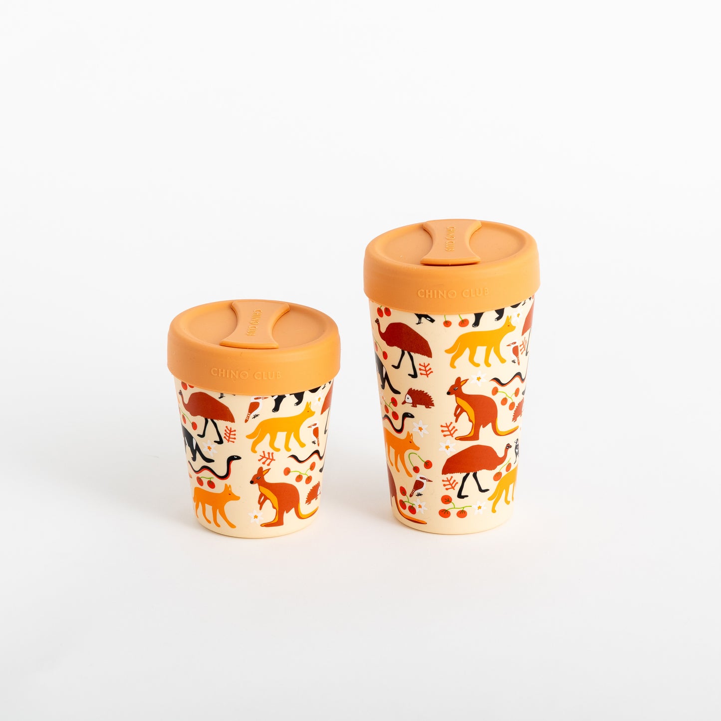 Ochre Lid - Coffee Cup