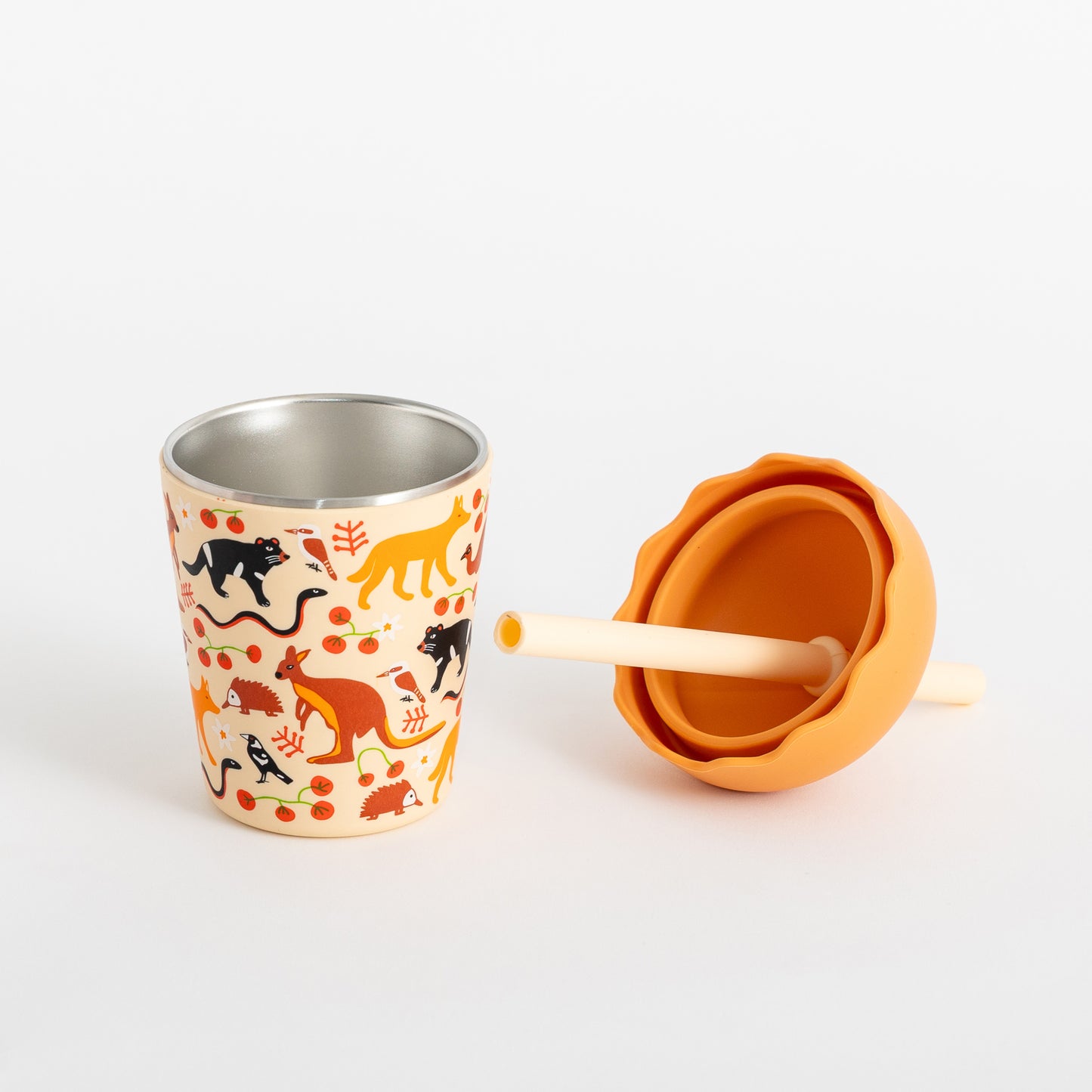 Cream Smoothie Straw 8oz