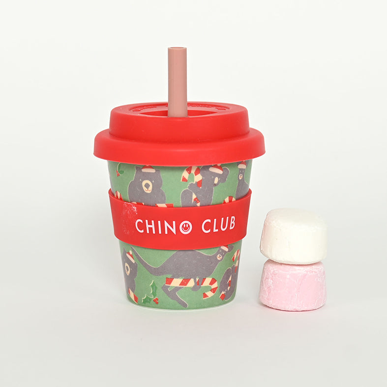 Christmas Babychino Cup 4oz