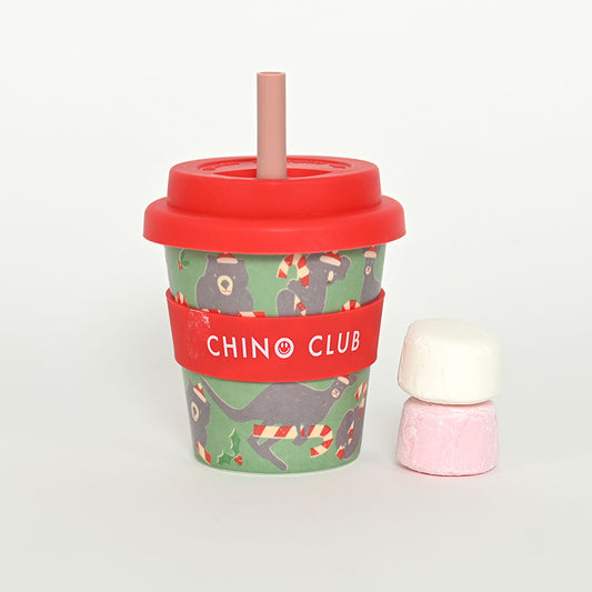 Christmas Babychino Cup 4oz