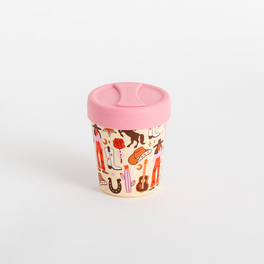 Cowgirl 8oz Stainless Steel Coffee Cup