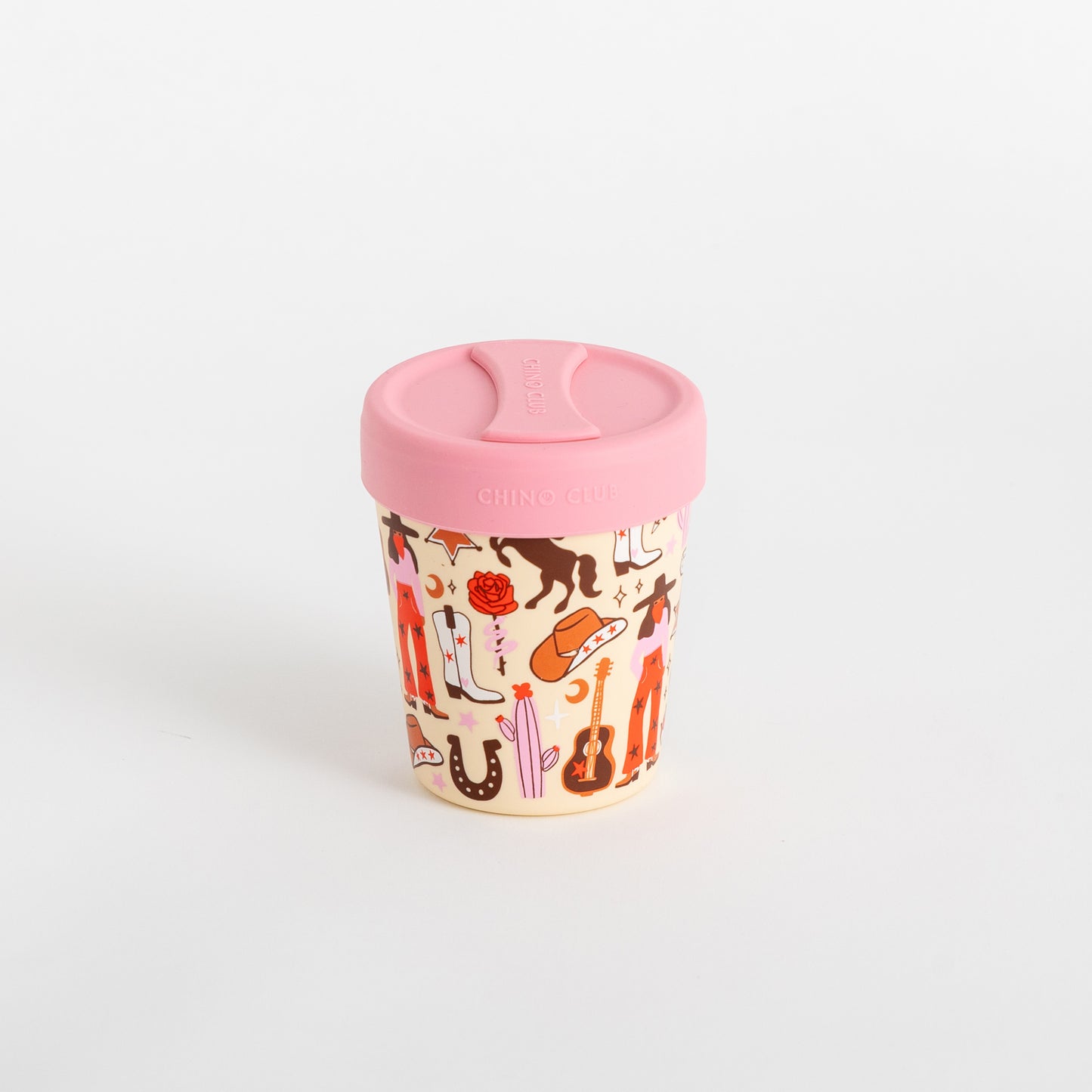 Pink Lid - Coffee Cup
