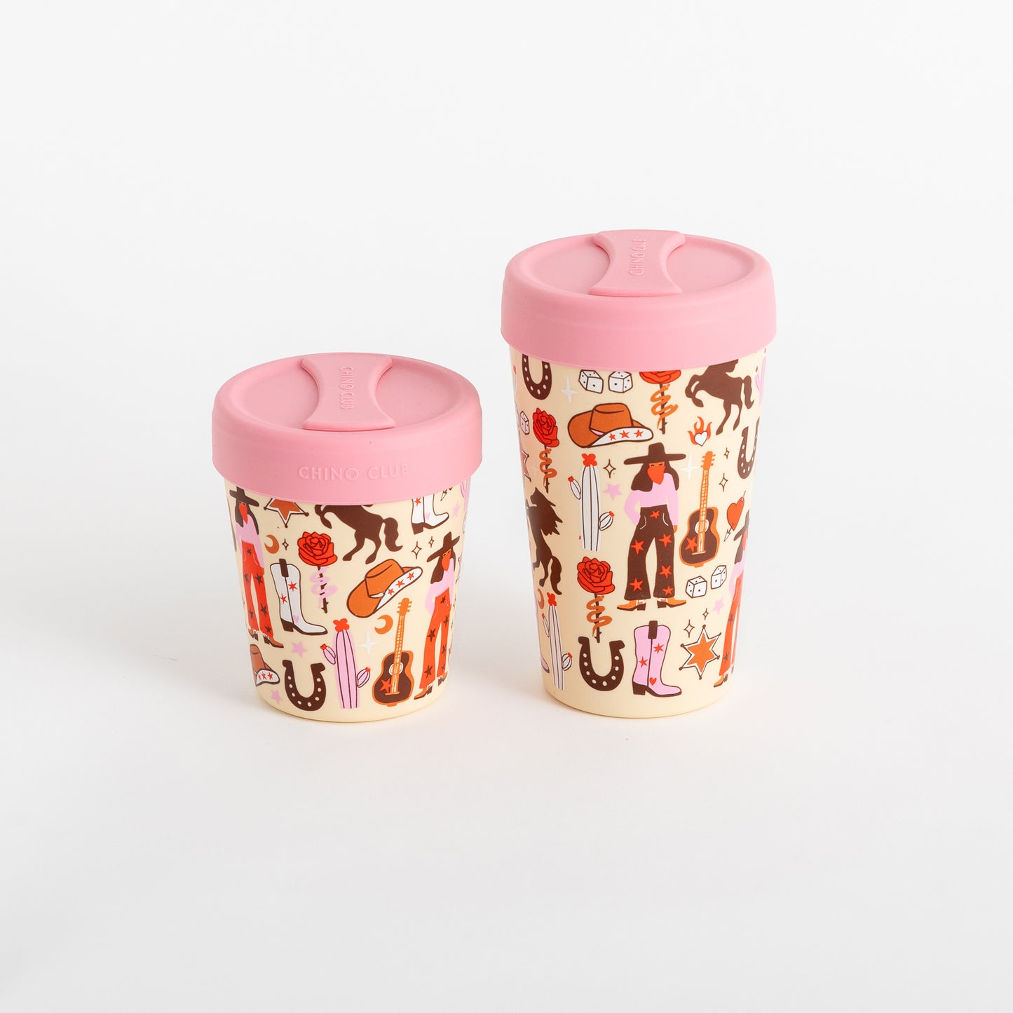 Pink Lid - Coffee Cup