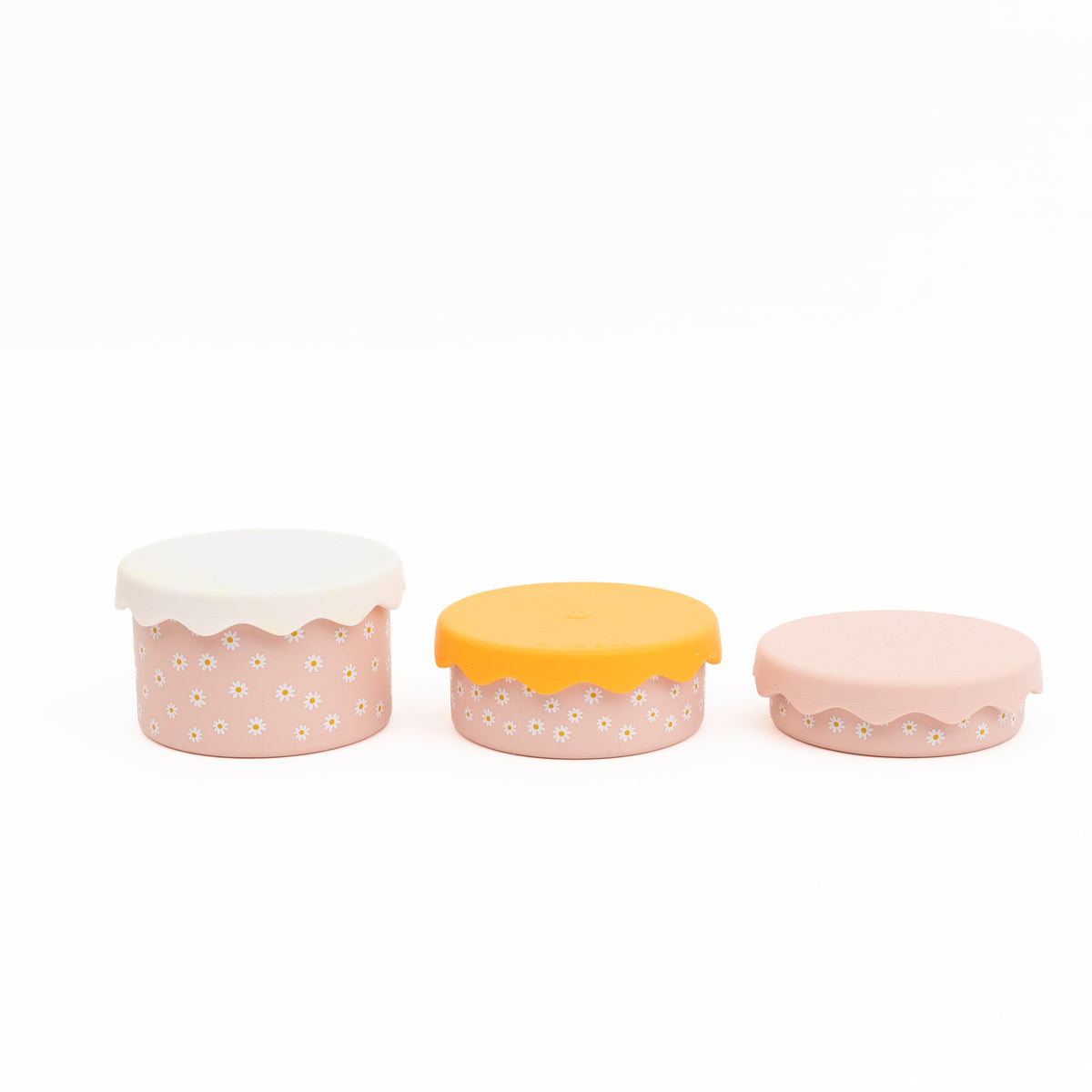 200ml Daisy Stainless Steel Snack Pot