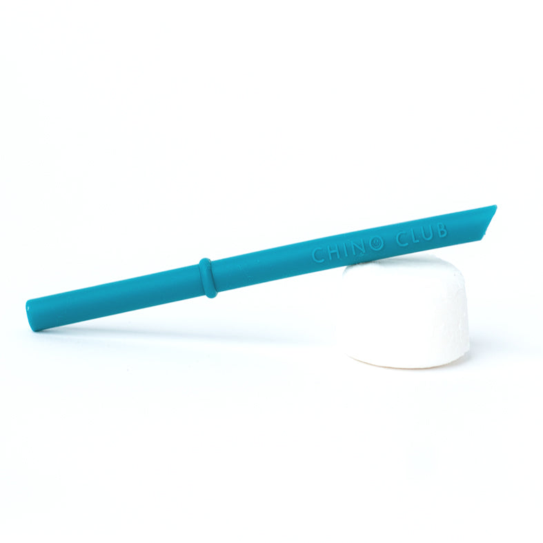 Single Silicone Straw - pick your colour