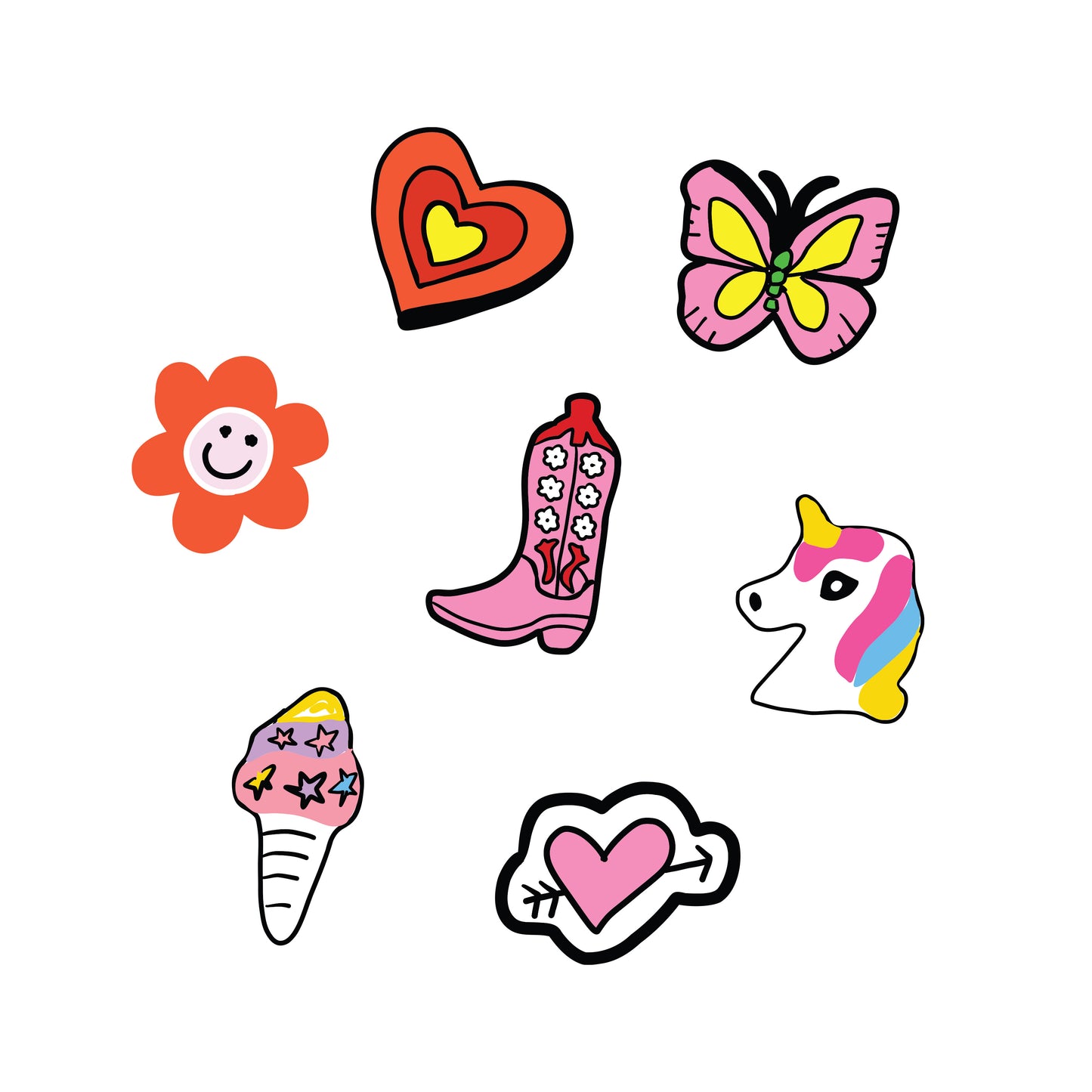 Girls 7 x Chino Charm Packs - SHIPPING FROM 25TH AUGUST 2025