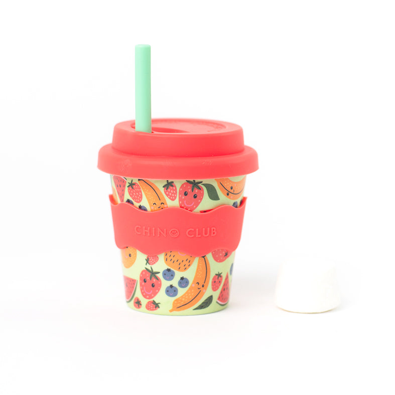 Single Silicone Straw - pick your colour