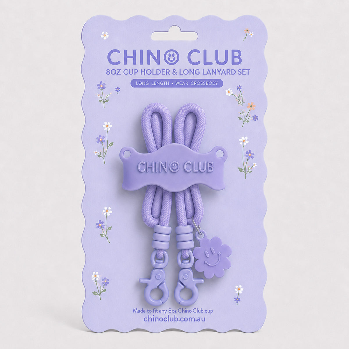 Over Shoulder Purple Cup Sling-