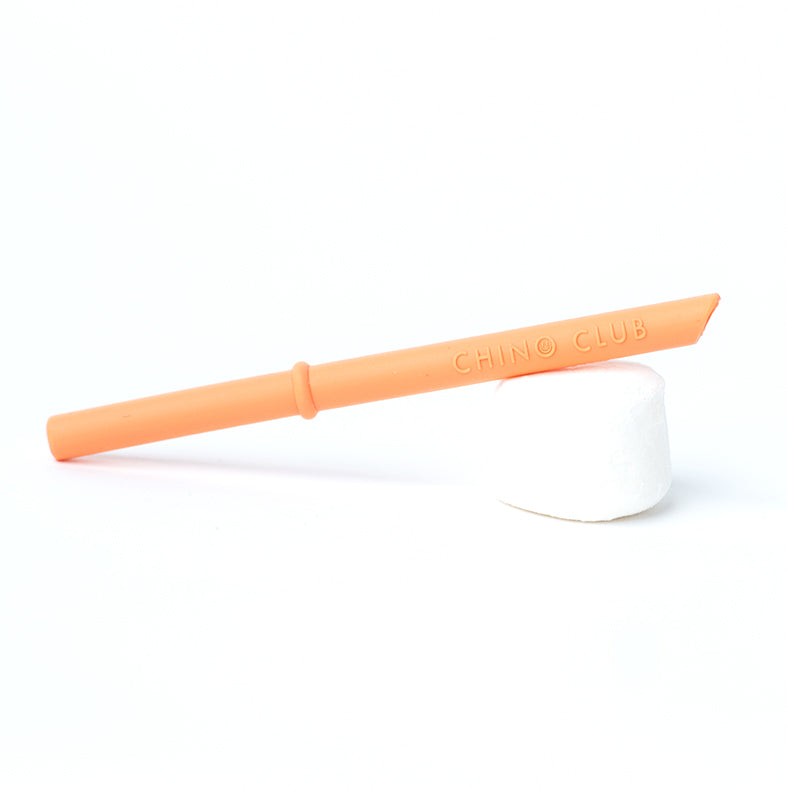 Single Silicone Straw - pick your colour