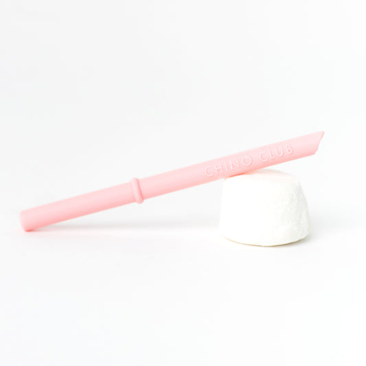Single Silicone Straw  - pick your colour