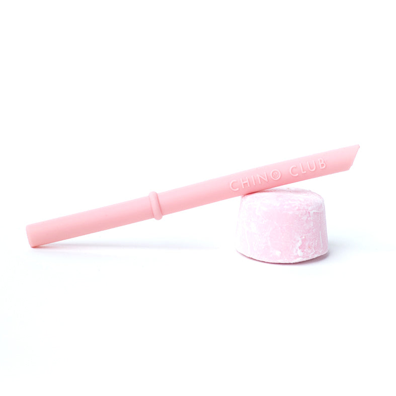 Single Silicone Straw - pick your colour