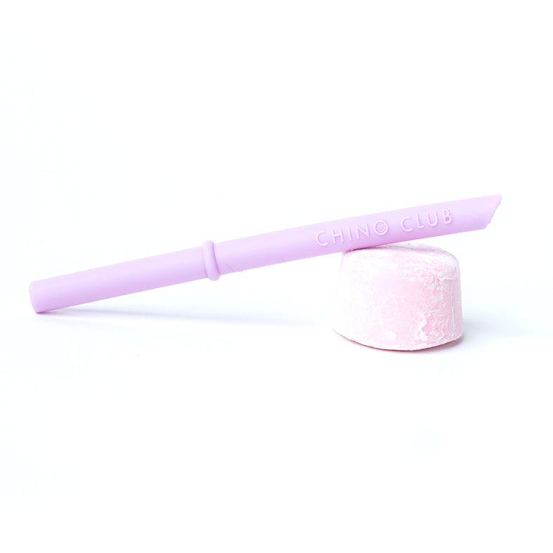 Single Silicone Straw - pick your colour