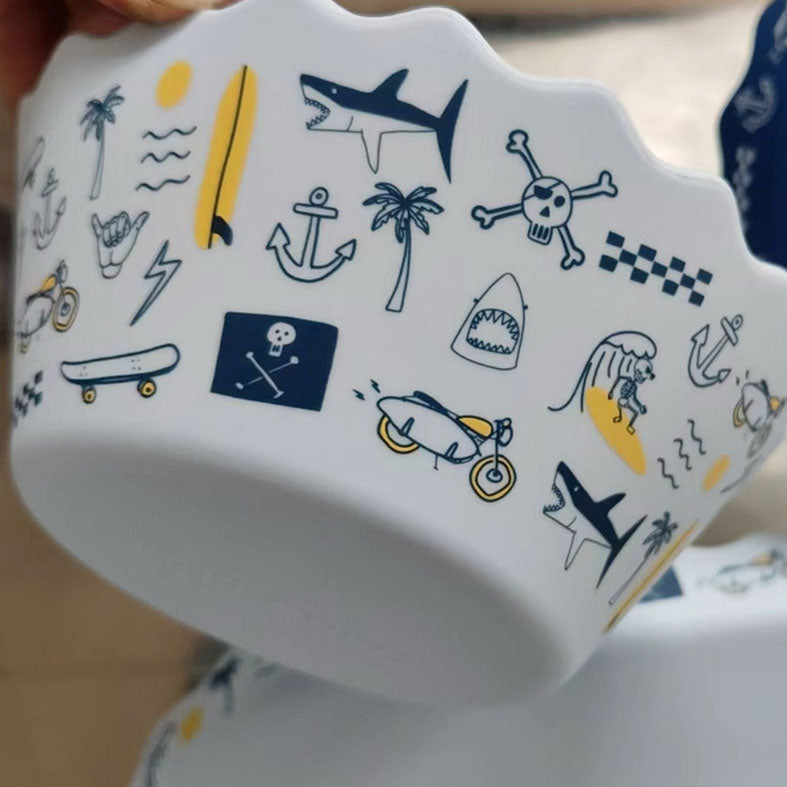 Rad Times Bowl and Plate Set PRE-ORDER end of NOV