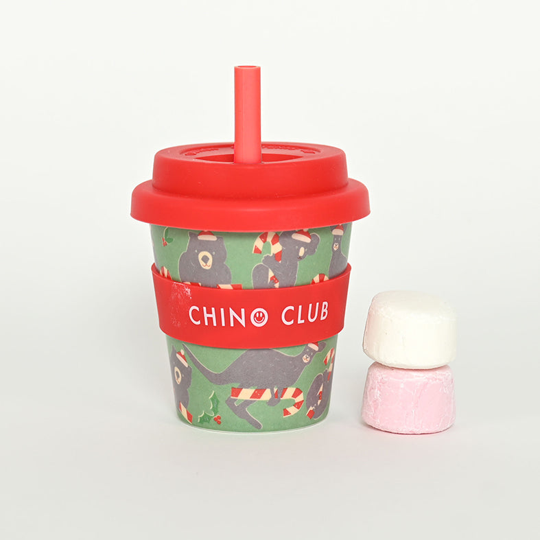 Christmas Babychino Cup 4oz