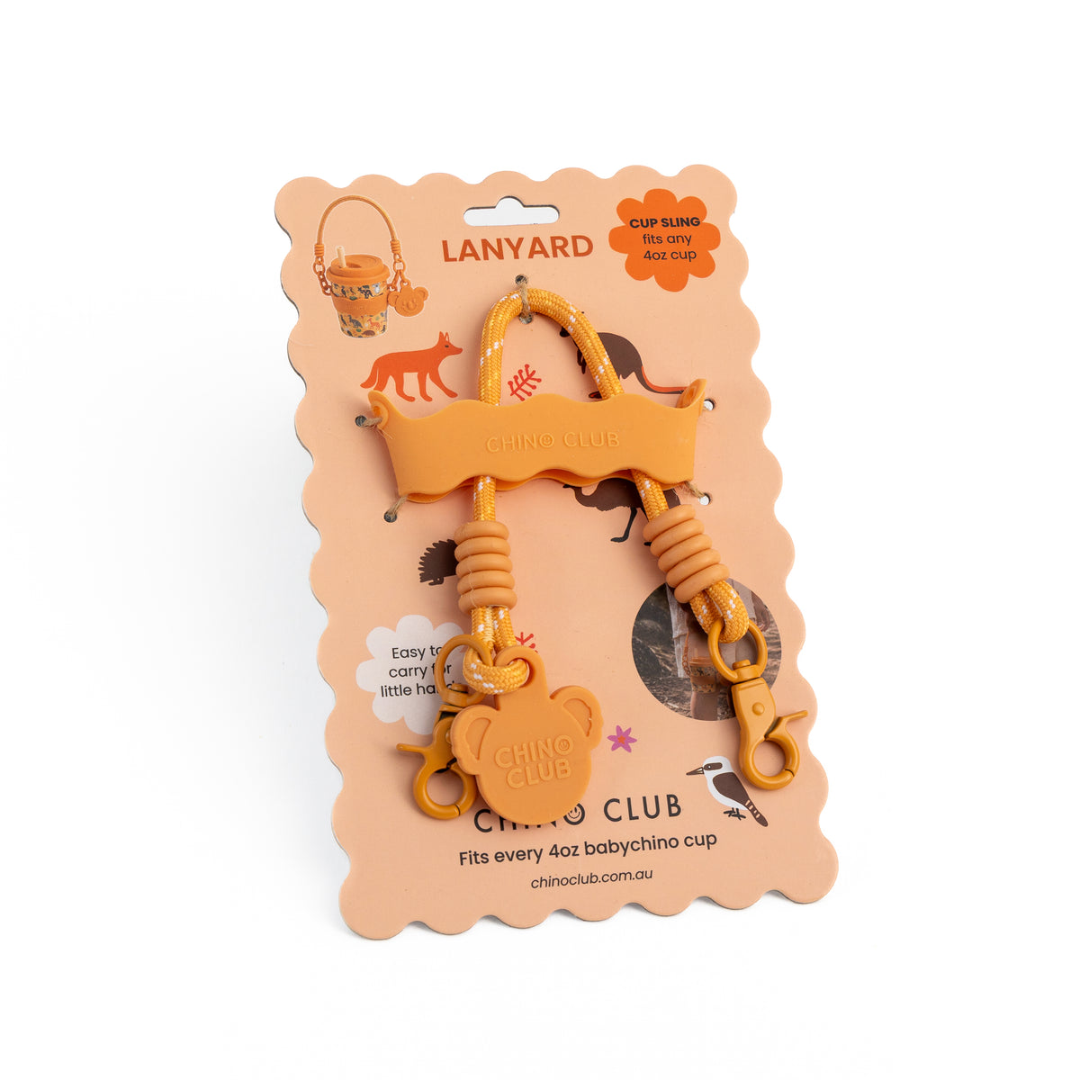 HandheldCup Sling Aussie Animal