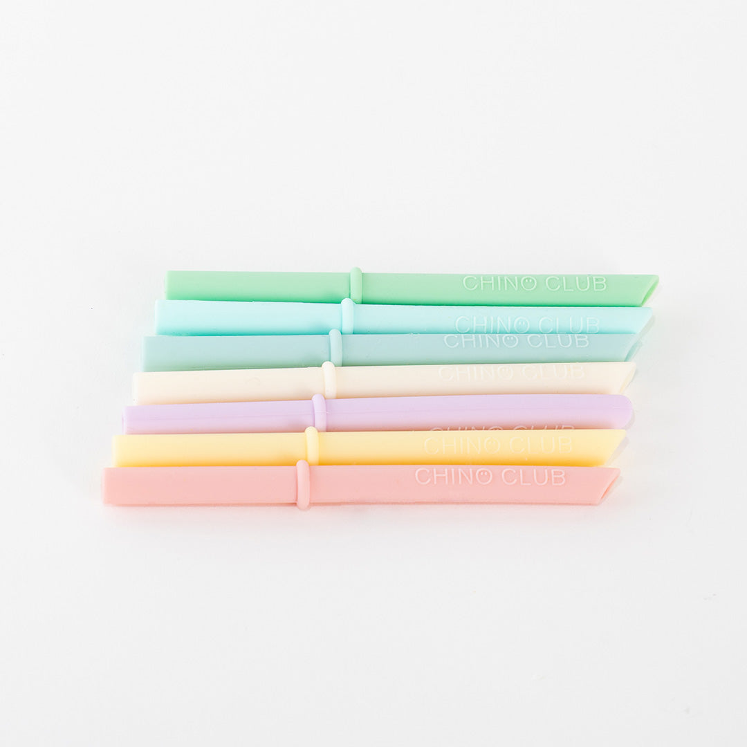 50 x Silicone Straw bundle