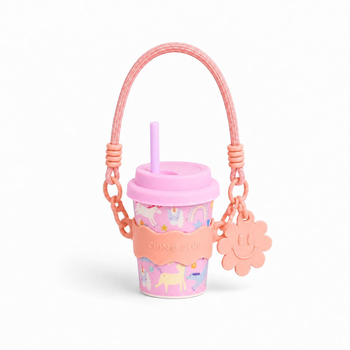 Handheld Cup Sling Pink