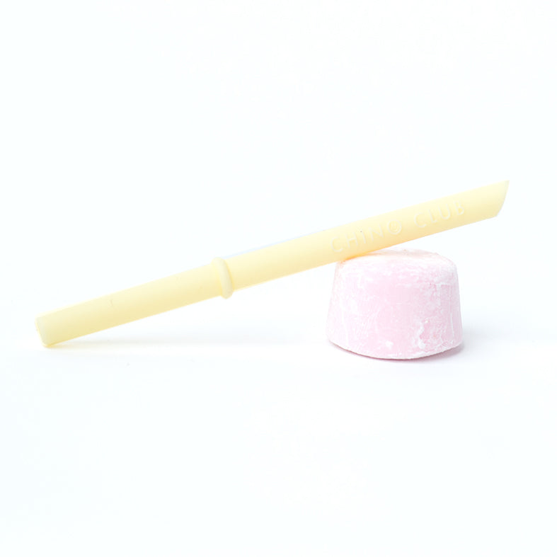 Single Silicone Straw - pick your colour