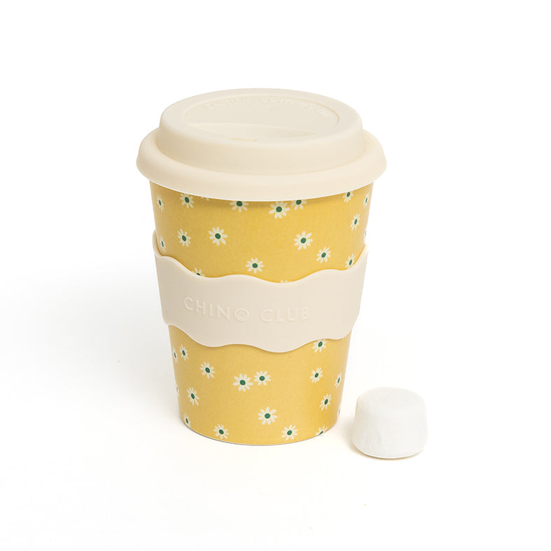 Yellow Daisy Adult Keep Cup 12oz