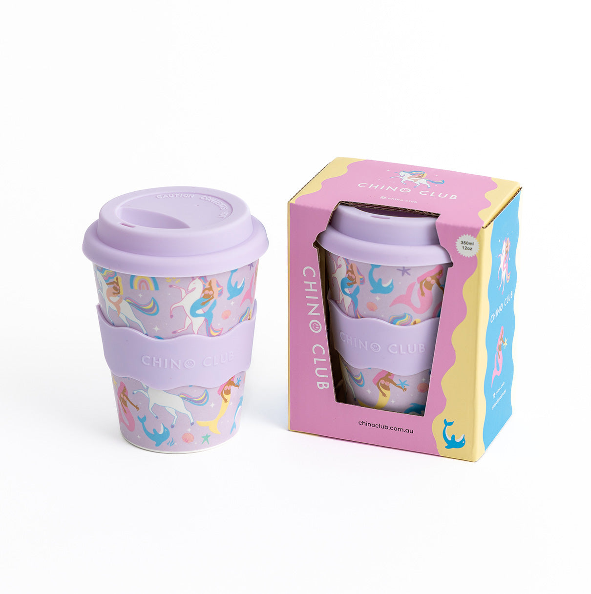 Mermaids and Unicorns Adult Cup 12oz