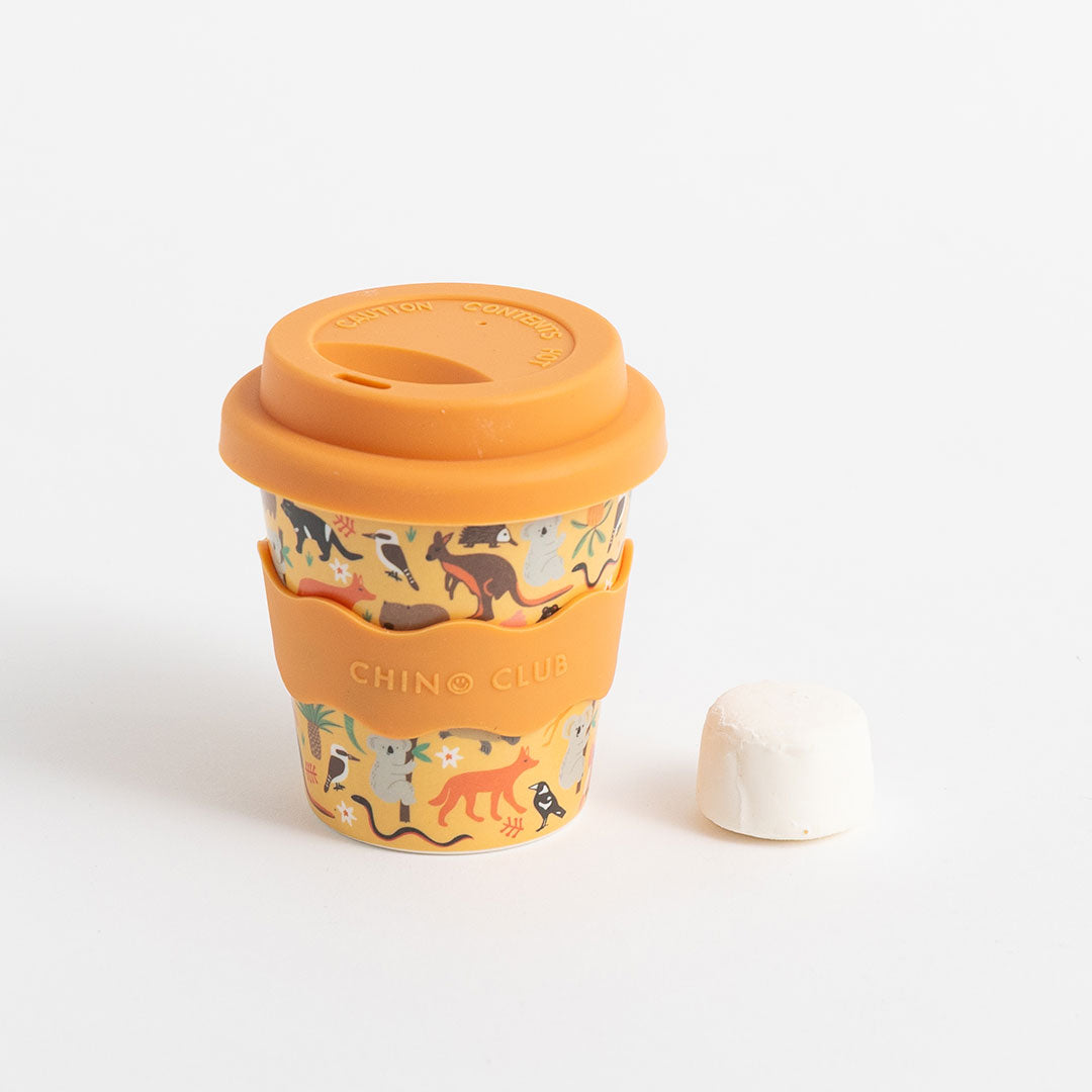 Aussie Animals Babychino Cup 4oz - PREORDER FOR END OF NOV