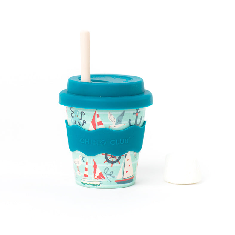 Nautical Baby Chino Cup 4 oz