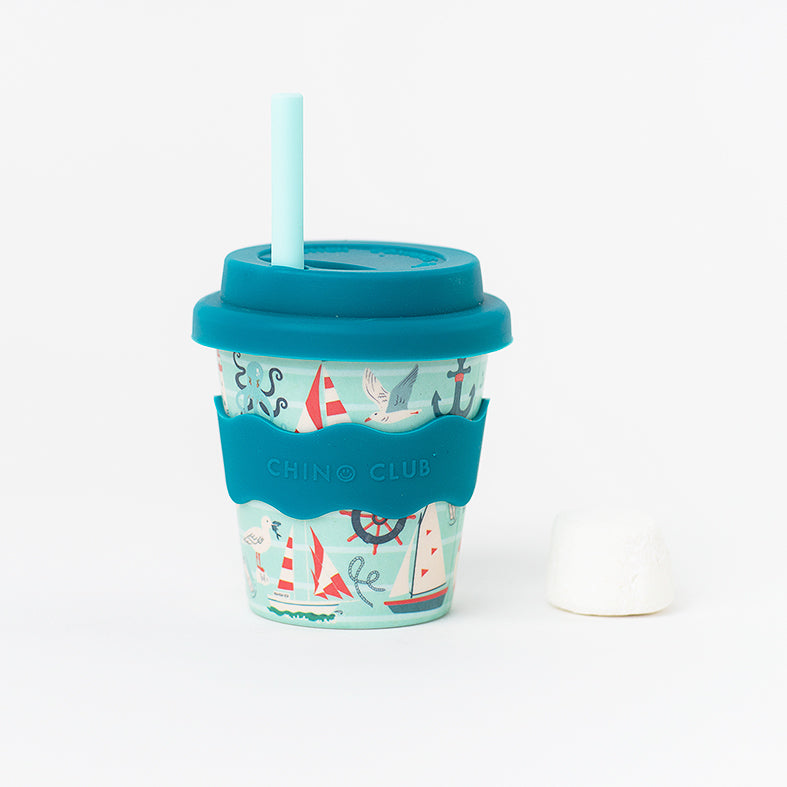 Nautical Baby Chino Cup 4 oz