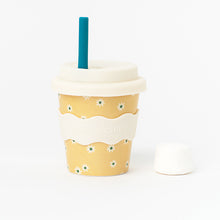 Load image into Gallery viewer, Yellow Daisy Baby Chino Cup 4 oz
