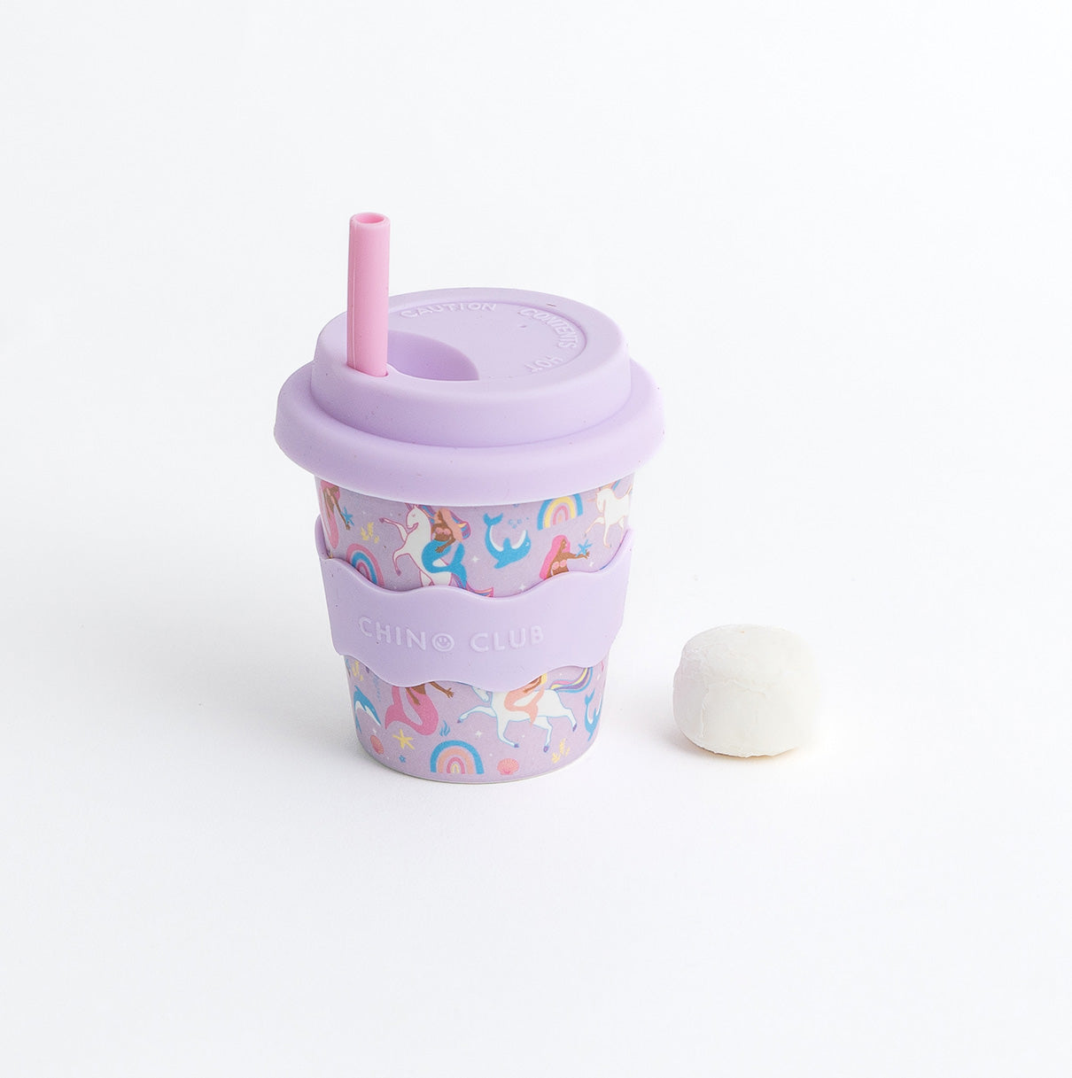 Mermaids and Unicorns Babychino Cup 4oz