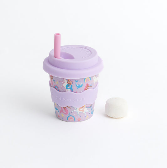Mermaids and Unicorns Babychino Cup 4oz