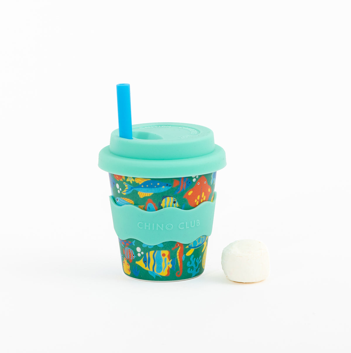 Tropical Sea Shepherd 4oz Cup