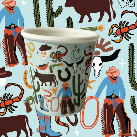 Cowboy Cup 4oz PRE-ORDER end of NOV