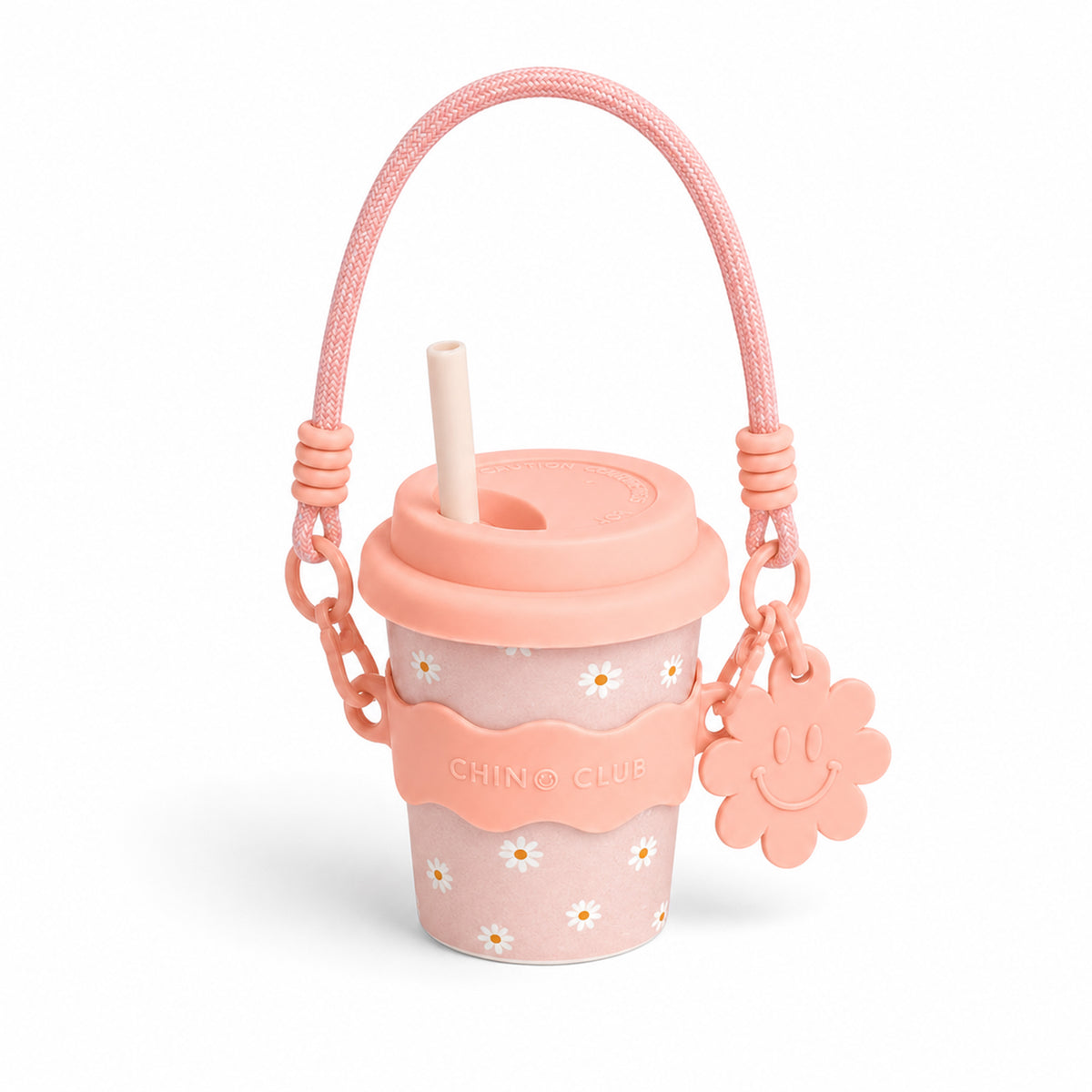 Handheld Cup Sling Pink