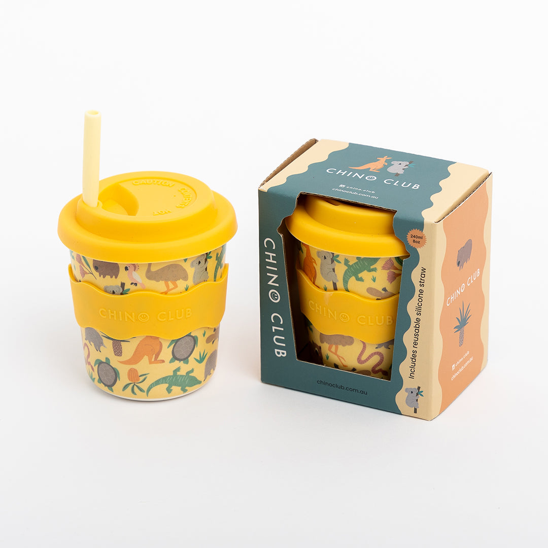 Aussie Animals Kids Keep Cup 8 oz